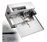 GTANND Machine de marquage Automatique à Roue d'encre, imprimante Automatique de Codes à Encre sèche,Machine de Codage de Date de Production d'étiquettes de Produits d'estampage à Chaud,Widened