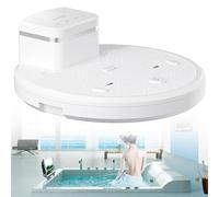 GTANND Machine de séchage Complet du Corps, sèche-Corps électrique, Interrupteur Tactile Intelligent, avec Filtre à poussière, réglage à 2 Vitesses, sèche-Corps Complet étanche