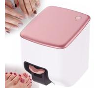 GTANND Machine d'impression Couleur 3D Portable pour Nail Art, Outils de manucure, Reconnaissance IA du Visage des Ongles, Dessin Rapide en 10 s, pour Salon de manucure/Commercial/Maison