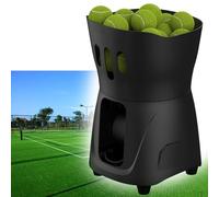 GTANND Mini Machine à balles de Tennis, Lanceur de balles de Tennis Portable d'une capacité de 30 balles,Angle/Vitesse réglables, pour Le Jeu Autonome, Les débutants