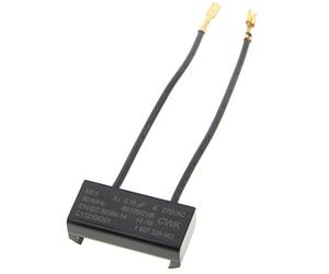 Gtapiece Condensateur antiparasite 0,15µF X1 Rectangulaire Aluminium ou Céramique Compatible avec Meuleuse, Ponceuse BOSCH