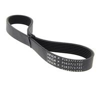 Gtapiece Courroie de tondeuse à gazon, Noir, Flat Belt, Compatible Tondeuse à gazon, INV E1334P-AH323881, INV E1637P-AH323908
