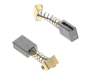 Gtapiece Meuleuse Coudé 7,9x4,9mm, jeu de 2 pièces de charbon de moteur compatible MC KENZIE MK-AG115