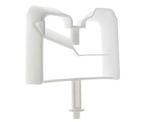 Gtapiece Pale de sorbetière compatible DOMO, H.KOENIG Blanc Plastique 1 Unité