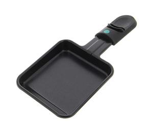 Gtapiece Poêlon carré pour raclette universel Dimensions partie creuse : 86x100mm, longueur totale : 19,5cm