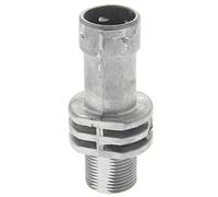 Gtapiece Raccord de tuyau pour Nettoyeur haute pression - Acier inoxydable Argenté - 1 pièce