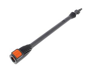 Gtapiece Rallonge de lance porte buse pour nettoyeur haute pression, Compatible BLACK&DECKER, 160 Bars, 419mm, Métal, Vanne à boule, Accessoire pour nettoyeur haute pression, Lance extension