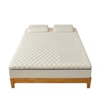GTATBTG Matelas à double usage pour l'hiver et l'été - Coussin de sol en éponge douce pour dortoir ou usage domestique - Solution de sommeil confortable pour les étudiants - Taille simple