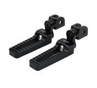 GTATNDAJ Support pédale Moto Pédale Avant Réglable CNC pour Moto Compatible avec Honda NC750S NC750X 2016 - 2022 CROSSTOURER CROSSRUNNER VFR800F Support de Pied(Black-C)