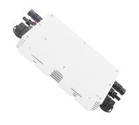 GTB 800 Micro Grid Tie Inverter, 800W, WIFI Control, DC To AC Solar Inverter, IP65 Waterproof, Automatic Identification, For Solar Panel(argent)