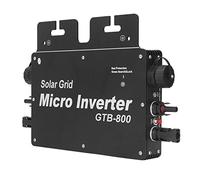 GTB 800 Micro Grid Tie Inverter, 800W, WIFI Control, DC To AC Solar Inverter, IP65 Waterproof, Automatic Identification, For Solar Panel(Le noir)