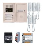 pack audio bus 5 bp encastré - aiphone gtba5e