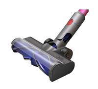 GTBL, tête d'aspirateur de rechange, compatible avec les aspirateurs Dyson V15, V11, V10, V8 et V7, avec brosse rotative anti-emmêlement et voyant vert.