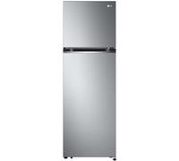 LG Réfrigérateur congélateur 2 portes GTBV20PYGKD 266 L Argent Grade E