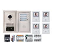 Gtbv4E Pack Video 4Bp - AIPHONE GTBV4E 200384