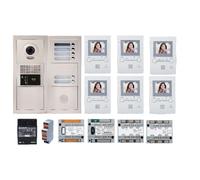 Gtbv6E Pack Video 6Bp - AIPHONE GTBV6E 200386