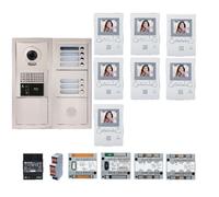 Gtbv7E Pack Video 7Bp - AIPHONE GTBV7E 200387