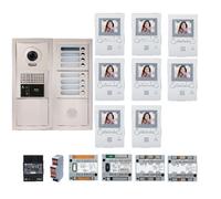 Gtbv8E Pack Video 8Bp - AIPHONE GTBV8E 200388