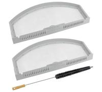 GTD42EASJ2WW GTD33EASK0WW GTX22EASK0WW Filtre à peluches de rechange pour sèche-linge GE Hotpoint WE03X23881 en acier inoxydable pour appareils électriques généraux Techecook