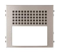 façade - pour module micro et hp gtdbv / gtdbvn - aiphone gtdbp