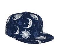 GTDEALS All Over PrintHat Casquette de baseball Motif soleil lune et étoiles, Parent, taille unique