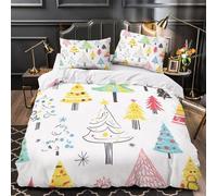 GTDKSUEVG Classic Diamond 3D Effekt dreiteiliger Moderne Geometrie Bettbezug Mikrofaser Kinderzimmer Dekorative mit Reißverschluss Atmungsaktiv for Frauen,Fans,Erwachsene,Kinder King（220x240cm）