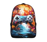 GTDKSUEVG Game Sacs À Dos, Sac À Dos Enfant, Sac À Dos Enfant Pour Ecole Maternelle, Garçon, Fille, Crèche Garderie, Primaire 40x28x16cm