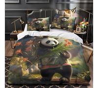 GTDKSUEVG Papillon Dogs Mikrofaser Kinderzimmer Dekorative 3D Effekt Nett Coon Bettbezug dreiteiliger mit Reißverschluss Atmungsaktiv for Frauen,Fans,Erwachsene,Kinder Single（135x200cm）