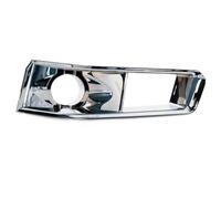 Gtdtixc Antibrouillard Avant Pour Cadillac Pour CTS 2008-2012 Cadre Feu Antibrouillard Avant Feu Jour Coque Protection Électroplaquée Références 15904575 Feux Circulation Diurne(Gauche)