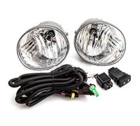 Gtdtixc Antibrouillard Avant Pour Toyota Pour RAV4 2004 2005 Pour 4Runner Phare Halogène A Mené Lampe Brouillard DRL Feu Brouillard Feux Circulation Diurne(L and R Halogen wire)