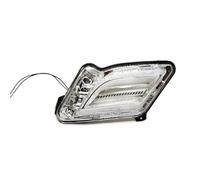 Gtdtixc Antibrouillard Avant Pour Volvo Pour V60 S60 2011 2012 2013 Car Front Side Fender Corner Light Day Running Lamp Turn Signal Lamp DRL Fog Light Feux Circulation Diurne(Droite)