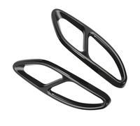 Gtdtixc Embout Echappement pour GLC A B C E Classe X253 W205 W213 W176 W246 W247 2016-2019 Garniture De Couvercle De Tuyau D'échappement De Voiture Embouts d'échappement