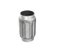 Gtdtixc Embout Echappement Tuyau D'échappement Flexible Universel en Acier Inoxydable pour Silencieux De Voiture 51 Mm 58 Mm 65 Mm 76 Mm Embouts d'échappement(65x100x150mm)