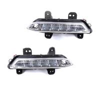 Gtdtixc Feu Antibrouillard Avant Pour Changan Pour CS35 2012-2016 Phare Antibrouillard Feu Route Feu De Jour À LED Feu Pare-chocs Avant(Left Right)