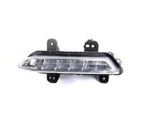 Gtdtixc Feu Antibrouillard Avant Pour Changan Pour CS35 2012-2016 Phare Antibrouillard Feu Route Feu De Jour À LED Feu Pare-chocs Avant(Gauche)