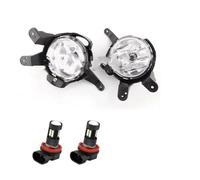 Gtdtixc Feu Antibrouillard Avant Pour Chevrolet Pour Cruze 2009-2014 Cache Phare Halogène Grille Cadre Faisceau Câbles Feu Antibrouillard À LED(LED lights)