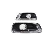 Gtdtixc Feu Antibrouillard Avant Pour Chevrolet Pour Malibu 2011-2015 : Cache Antibrouillard, Phare, 12 V Feux De Jour(White Yellow Blue)