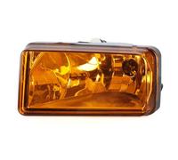 Gtdtixc Feu Antibrouillard Avant Pour Chevrolet Pour Silverado 2500HD Et 3500HD (2007-2013) Phares Pare-chocs Et Antibrouillards(Yellow Right)