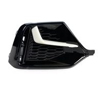 Gtdtixc Feu Antibrouillard Avant Pour Civic Hatchback 2020 2021 Avant Lampe Brouillard Arrière Légère Finition Cadre Coque Couvercle Lunette(Arrière gauche)