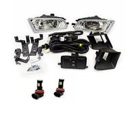 Gtdtixc Feu Antibrouillard Avant Pour CIVIC Pour FD1 Pour FD2 2006-2011 Phares Pour CIIMO 2012-2015 A Mené Des Fils De Brouillard À Halogène(LHD,LED set)