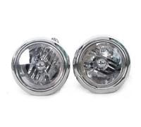 Gtdtixc Feu Antibrouillard Avant Pour Hyundai Pour Santa Pour Fe 2001 2002-06 Lumière Brouillard Avant Voiture Avec Ampoules Lampe Réflectrice Lumière Brouillard(Left Right)