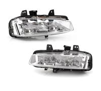 Gtdtixc Feu Antibrouillard Avant Pour Land Pour Rover Pour Range Pour Rover Pour Evoque 2011-2015 Foglamp Foglight Cover Grill Bezel Assembly LED Fog Light Phare(LED L and R)