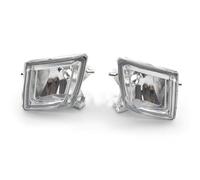 Gtdtixc Feu Antibrouillard Avant Pour Mazda 6 Pour Atenza 2008-2012 Phares Antibrouillard À LED Phares Halogènes Cache Grille Enjoliveur Accessoire(No bulbs fog)