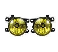 Gtdtixc Feu Antibrouillard Avant Pour Opel Pour Vauxhall Pour Astra H G Pour Mk5 For VXR 2004-2010 Agila Front Bumper Anti Fog Light Fog Lamp Assembly(Pair Halogen Yellow)
