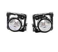 Gtdtixc Feu Antibrouillard Avant Pour Pour TSX Pour ACCORD Pour EURO Pour CU1 Pour CU2 2009-2012 Phare Fog Lamp Cover Grill Bezel Fog Lights LED(Fog without bulbs)