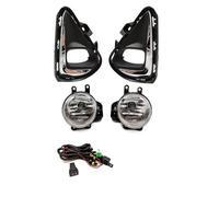 Gtdtixc Feu Antibrouillard Avant Pour Toyota Pour AXIO Pour Corolla 2018-2021 Faisceau Câblage Cache Calandre Phares Antibrouillard Avant À LED Halogènes(Halogen set)