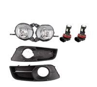 Gtdtixc Feu Antibrouillard Avant Pour Toyota Pour Corolla 2004-2006 Grille De Protection De Phare Antibrouillard (version Européenne) À LED(LED and covers)