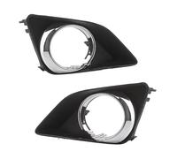 Gtdtixc Feu Antibrouillard Avant Pour Toyota Pour Corolla 2007-2010 (LED) Ensemble De Phares Antibrouillard Chromés(Chrome Covers)