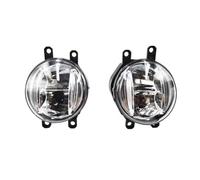 Gtdtixc Feu Antibrouillard Avant Pour Toyota Pour Corolla Pour Axio Pour Fielder 2015-2017 Harness Cabling Cover Grille Angel Eyes DRL Car Fog Lights Fog Lamp(Only High LED fog)