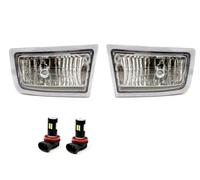Gtdtixc Feu Antibrouillard Avant Pour Toyota Pour Land Pour Cruiser Prado FJ90 LC90 (1996-2002) - Phares Antibrouillard(LED Pair fog)